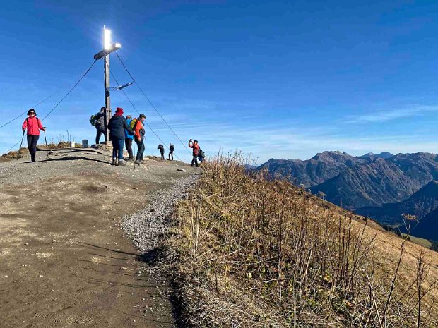 Fellhorngipfel - Schlappoldsee