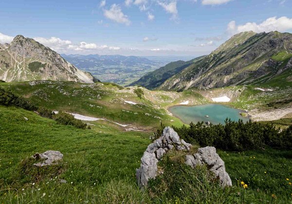 Nebelhorn - Gaisalpsee - Geisalpe