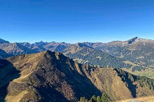 Blick zur Kuhgehrenspitze Bild 1