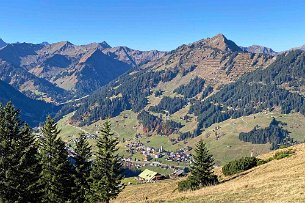 Blick ins Kleinwalsertal Bild 5