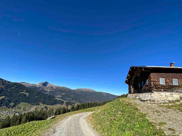 Kanzelwand - Alpe Kuhgehren