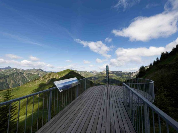 Walmendingerhorn - Ochsenhofer Köpfe - Ifen Talstation