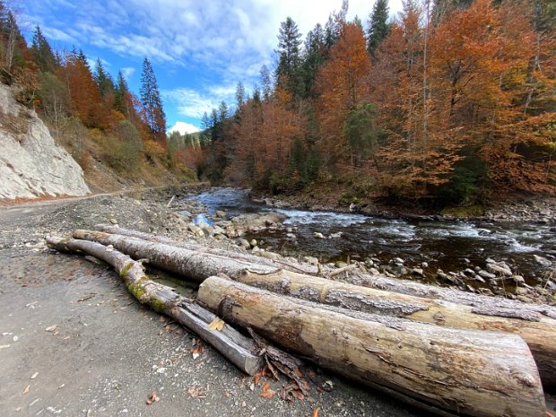 Walserschanz - Breitach - Riezlern Wanderung an der Breitach
