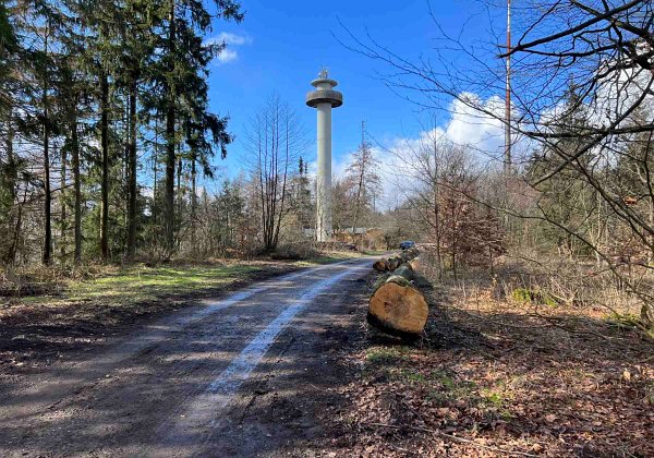 Völksen - Annaturm - Springe Deister