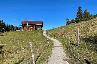 Weg nach Riezlern null