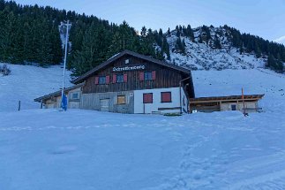 Alpe Schrattenwang null