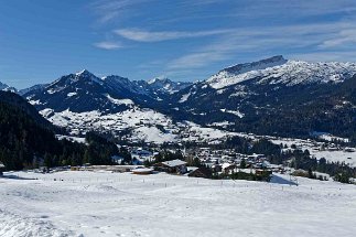 Blick zum Ifen null