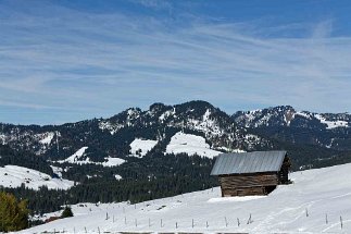 Bergschauweg null