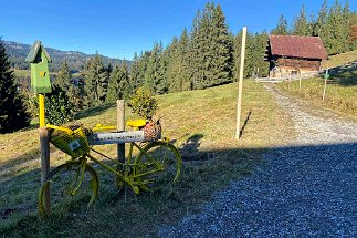Ortsrand Riezlern null