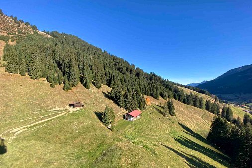 Walmendingerhorn - Ochsenhofer Koepfe Baad