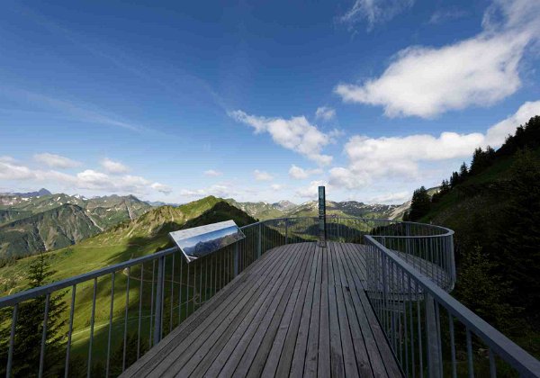 Walmendingerhorn - Ochsenhofer Köpfe - Ifen Talstation