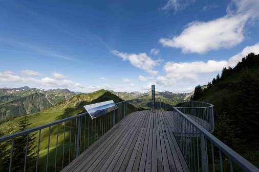 Walmendingerhorn - Ochsenhofer Köpfe - Ifen Talstation
