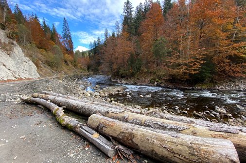 Walserschanz - Breitach - Riezlern Wanderung an der Breitach