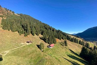 Bergfahrt Walmendingerhorn null