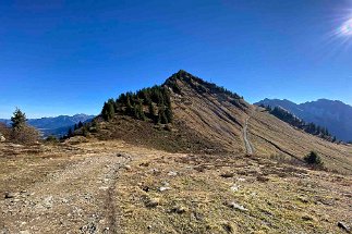 Blick zum Walmendingerhorn null