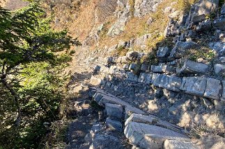 Ausgesetzte Stelle null