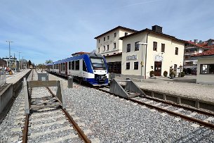 2022 04 13 IMG_1653 Schliersee Bahnhof