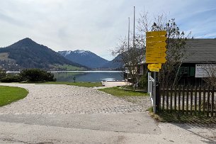 2022 04 13 IMG_1660 Schliersee Wegweiser Kurweg