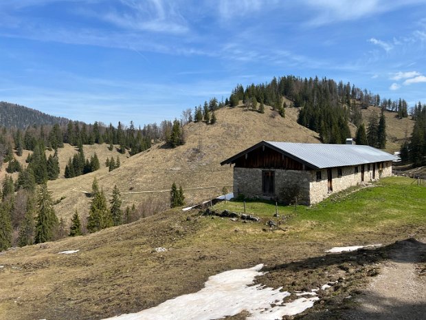 Kreuth (Klamm) - Königsalm - Wildbad Kreuth