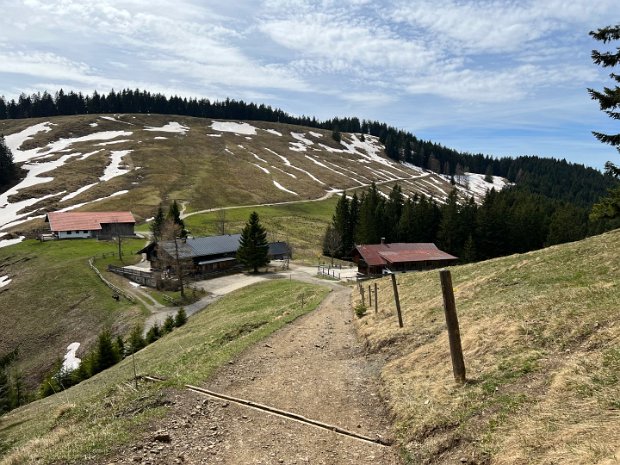 Schliersee - Gindelalm - Tegernsee