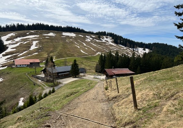 Schliersee - Gindelalm - Tegernsee