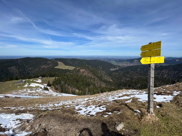 Tegernsee - Baumgartenschneid - Alpbachtal