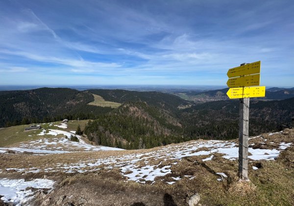 Tegernsee - Baumgartenschneid - Alpbachtal