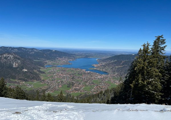 Tegernsee - Schliersee Wanderungen