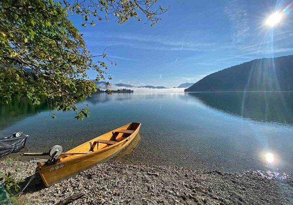 Walchensee - Eschenlohe - Farchant