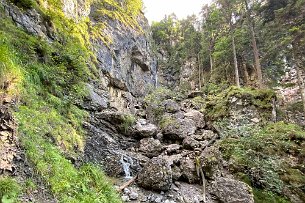 Wasserfall Fahrmannslaine Bild 11