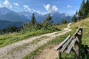 06 Ausblick Wetterstein