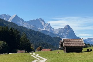 IMG_8593 Geroldsee mit Zugspitzmassiv null