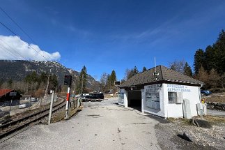 IMG_7498 Bahnhof Kreuzeck Alpspitzbahn null