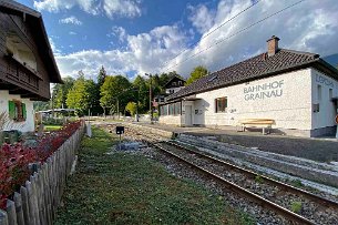 Grainau Bahnhof Bild 14