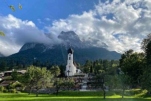 Obergrainau Pfarrkirche Bild 12