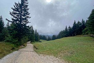Weg zum Hohen Kranzberg Bild 2