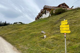 IMG_9260 Kranzberghaus Wegweiser null