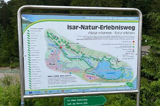 IMG_5761 Krün Isar Natur Erlebnisweg Karte null