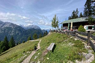 Brunnsteinhütte Bild 9