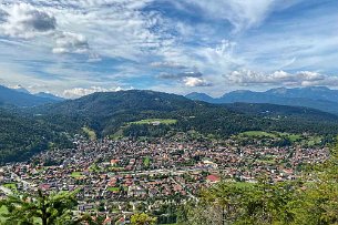 Blick auf Mittenwald Bild 13