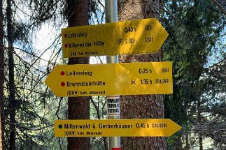 IMG_3005 Abzweig Leitersteig Gerberhäuser null