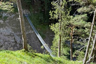 IMG_3012 Hängebrücke Sulzleklamm null