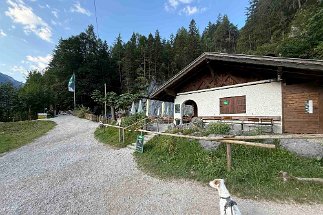 IMG_4442 Kiosk am Wasserfallsteg null
