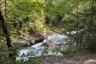 IMG_4461 Blick in die Klamm null