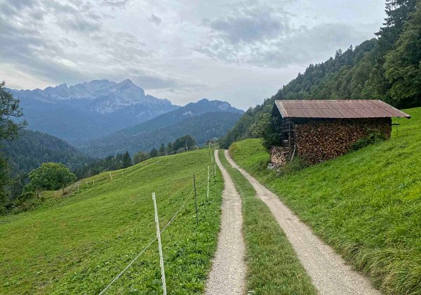 Ferchensee - Elmau - Partnachklamm