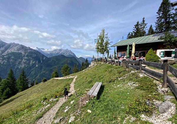 Mittenwald - Brunnsteinhütte - Leitersteig