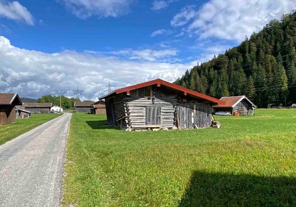 Mittenwald - Hoffeld - Riedboden