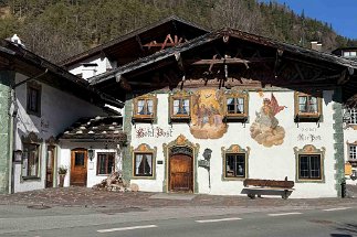 IMG_0635 Wallgau Hotel Post null