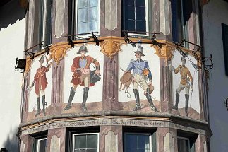 IMG_0642 Wallgau Hotel Post null