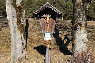 IMG_0647 Wallgau Sonnleiten Kruzifix null